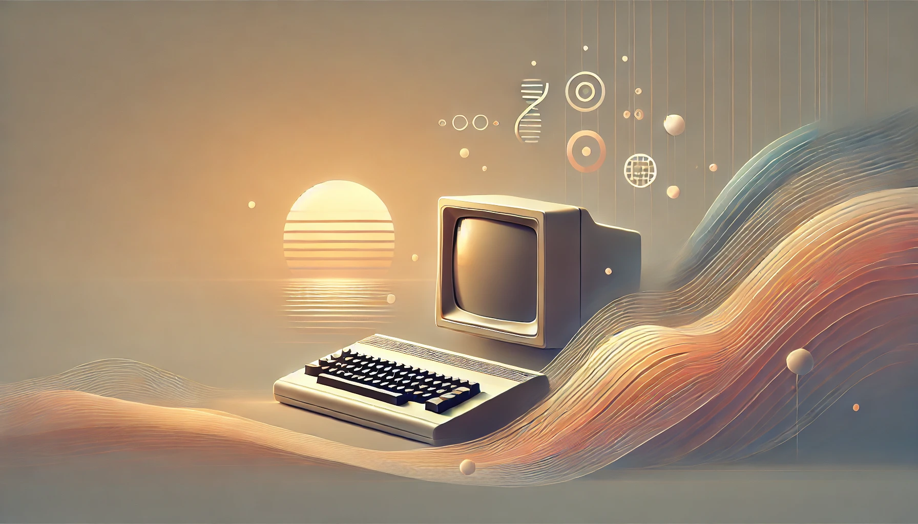 Early computing with Commodore 64